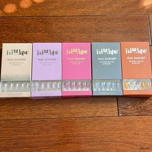 Red Aspen Nail Dashes Bundle